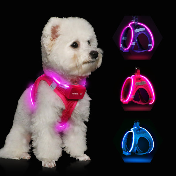 TC3010 Light Up Dog Harness